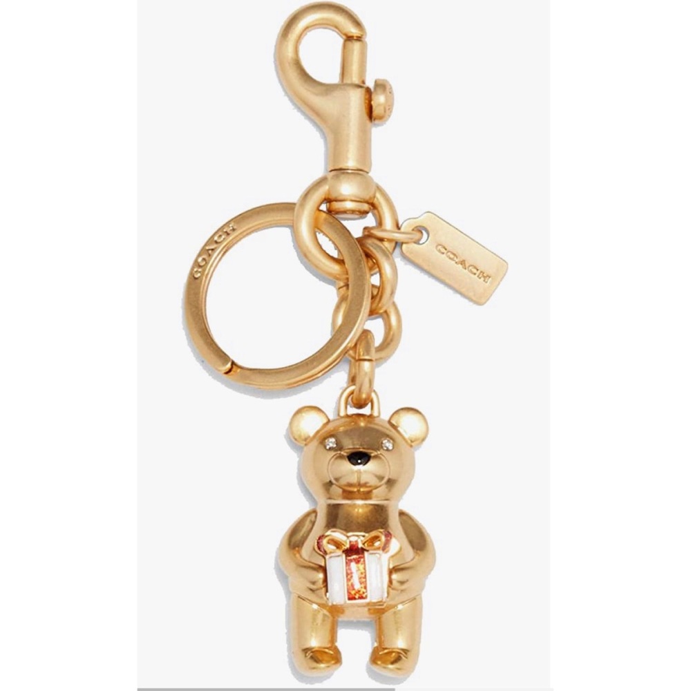 COACH Gift Bear Charm